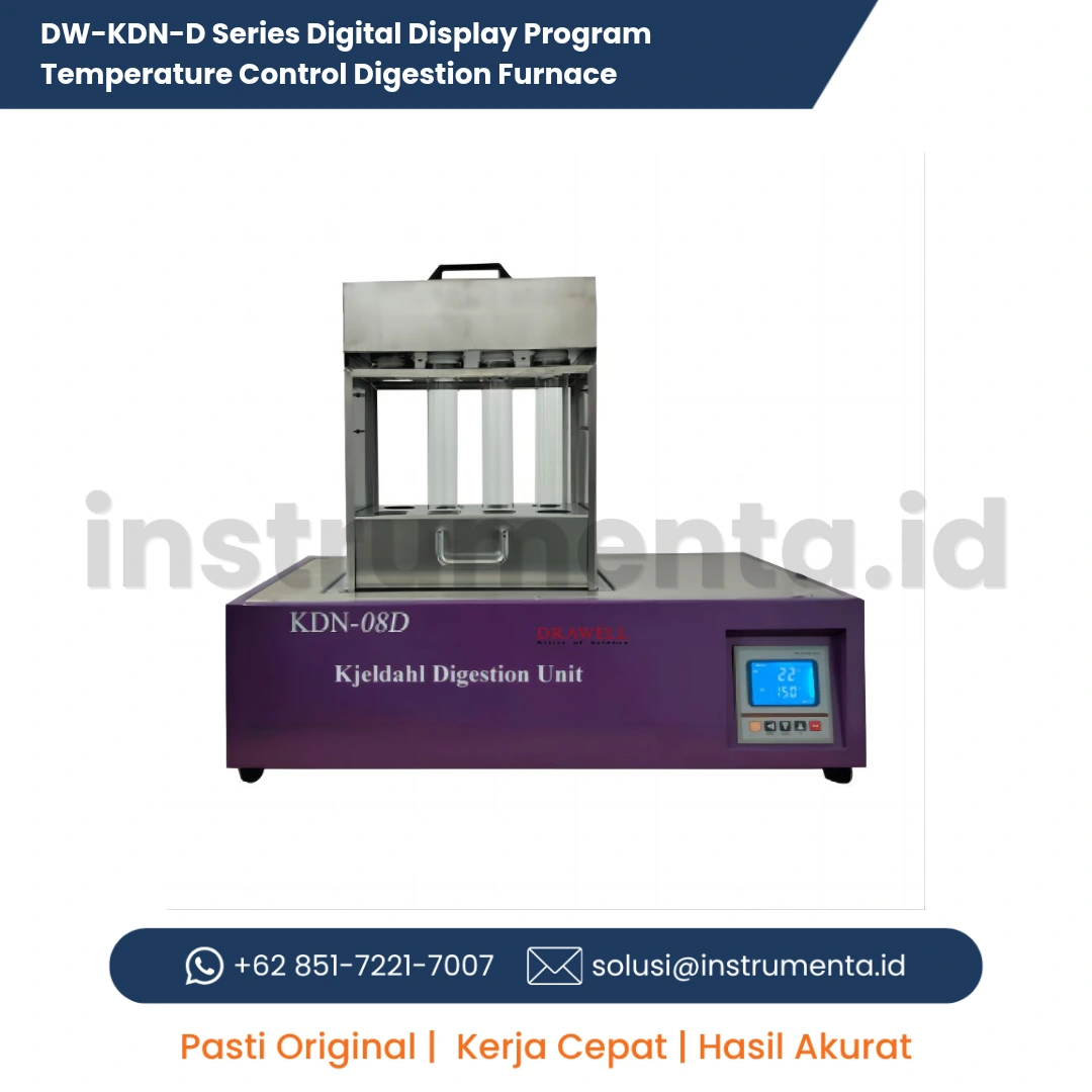 Jual DW-KDN-D Series Digestion Furnace Distributor Resmi Drawell Indonesia Ready Stock